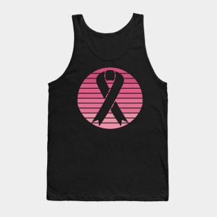 Breast Cancer Awareness Ribbon Tank Top